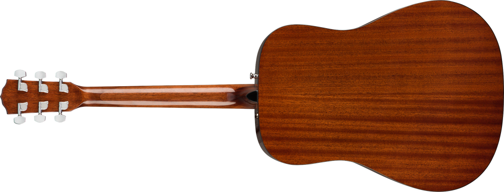 Fender CD-60S Dreadnought Pack V2, Natural Solid Top Acoustic Guitar Starter Package