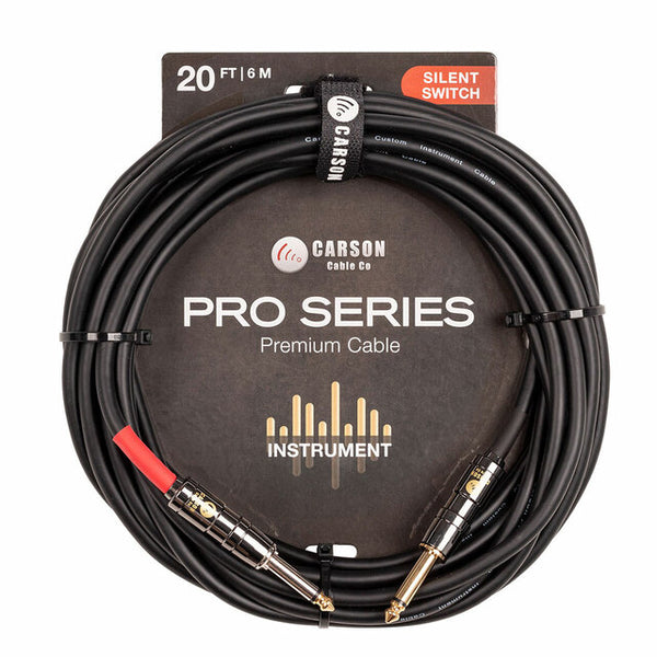 Carson Pro Series Instrument Premium Cable 20ft