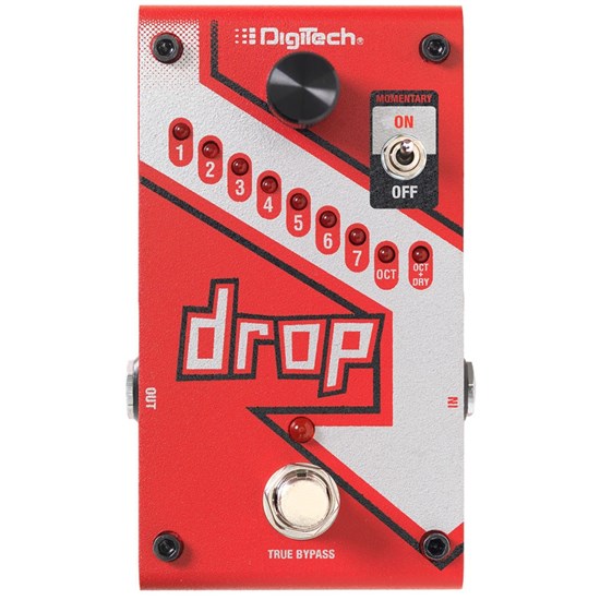 Digitech The Drop Polyphonic Droptune Pedal