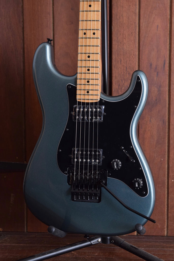 Squier Contemporary HH Stratocaster Gunmetal Metallic
