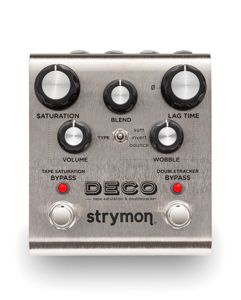 Strymon Deco Tape Saturation & Double Tracker Pedal