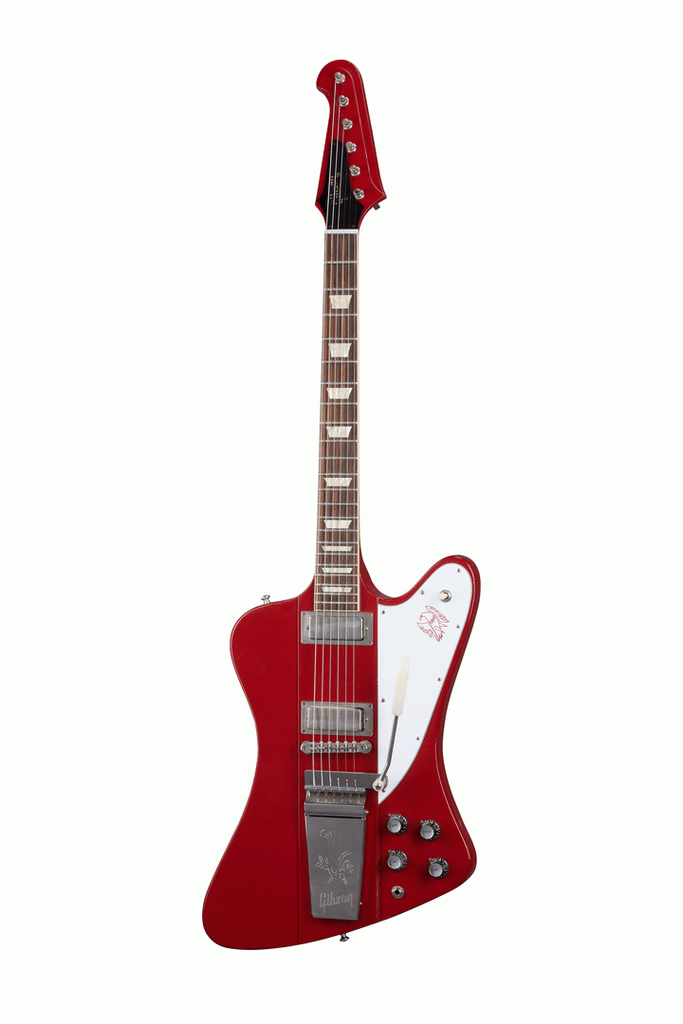 Gibson Custom Murphy Lab 1963 Firebird V With Maestro Vibrola Cardinal Red Light Aged