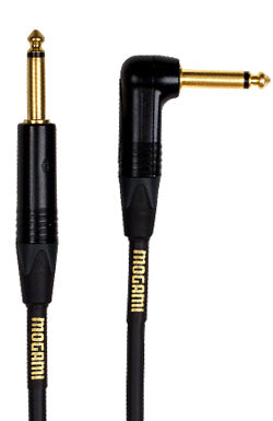 Mogami Gold 6ft Instrument Cable Straight-Right