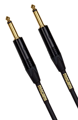 Mogami Gold 10ft Instrument Cable Straight-Straight