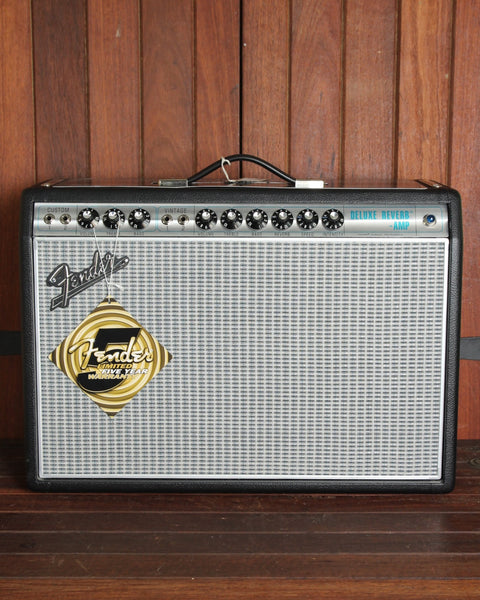 Fender 68 Custom Deluxe Reverb 22w Combo - The Rock Inn - 1