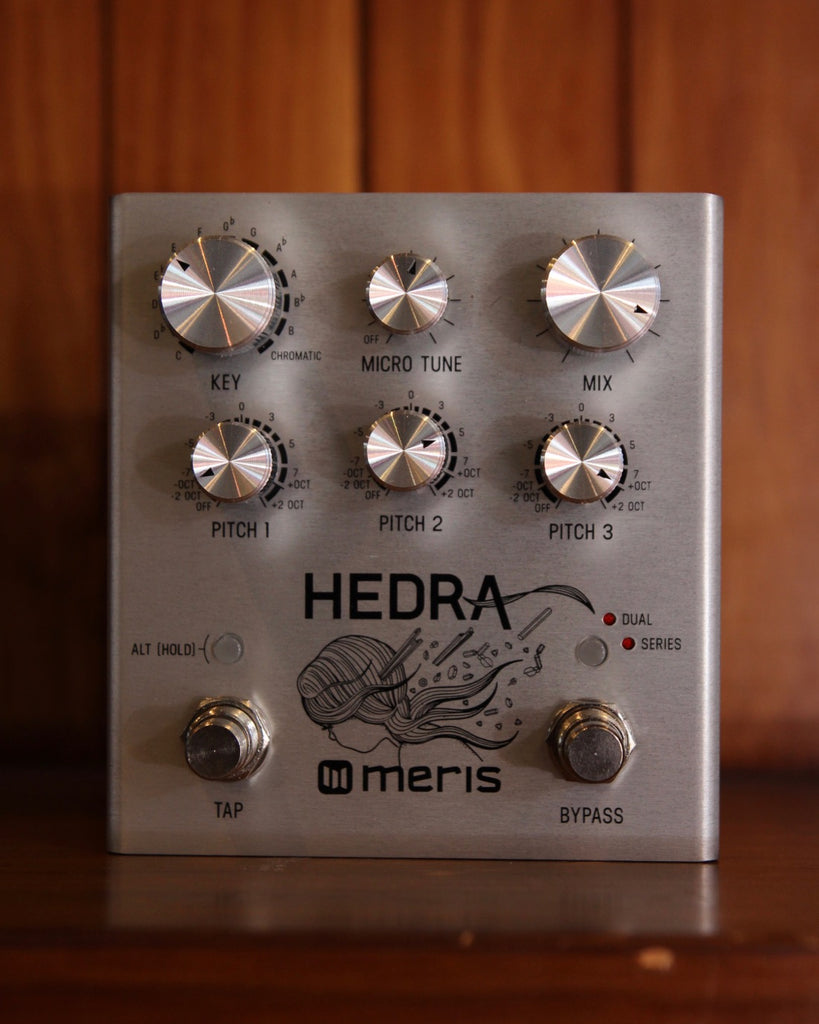 Meris Hedra Pitch Shifting Harmony Tap-Tempo Pedal