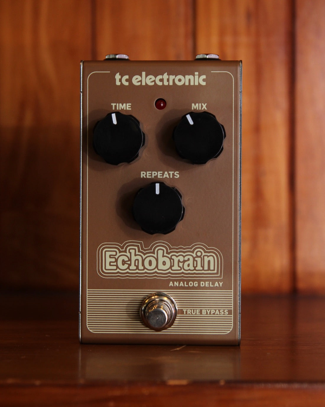 echobrain pedal TC Electronic Echobrain Analog Delay Effect Pedal