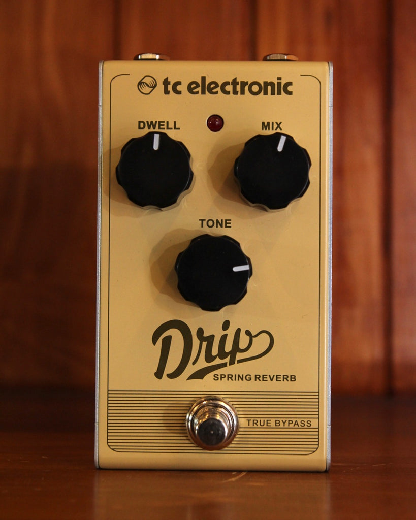 TC Electronic Drip Spring Reverb Effects Pedal