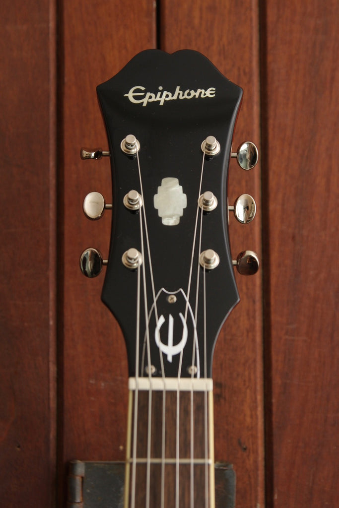 Epiphone Riviera Semi-Hollow Electric Guitar Royal Tan