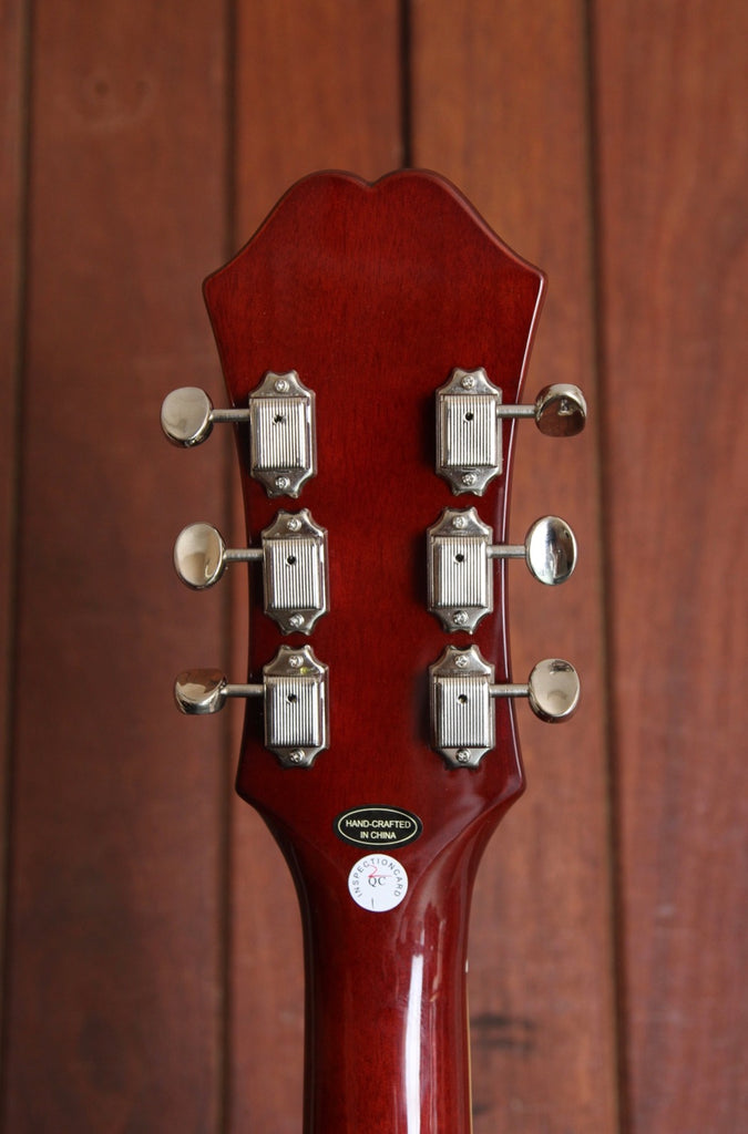 Epiphone Riviera Semi-Hollow Electric Guitar Royal Tan