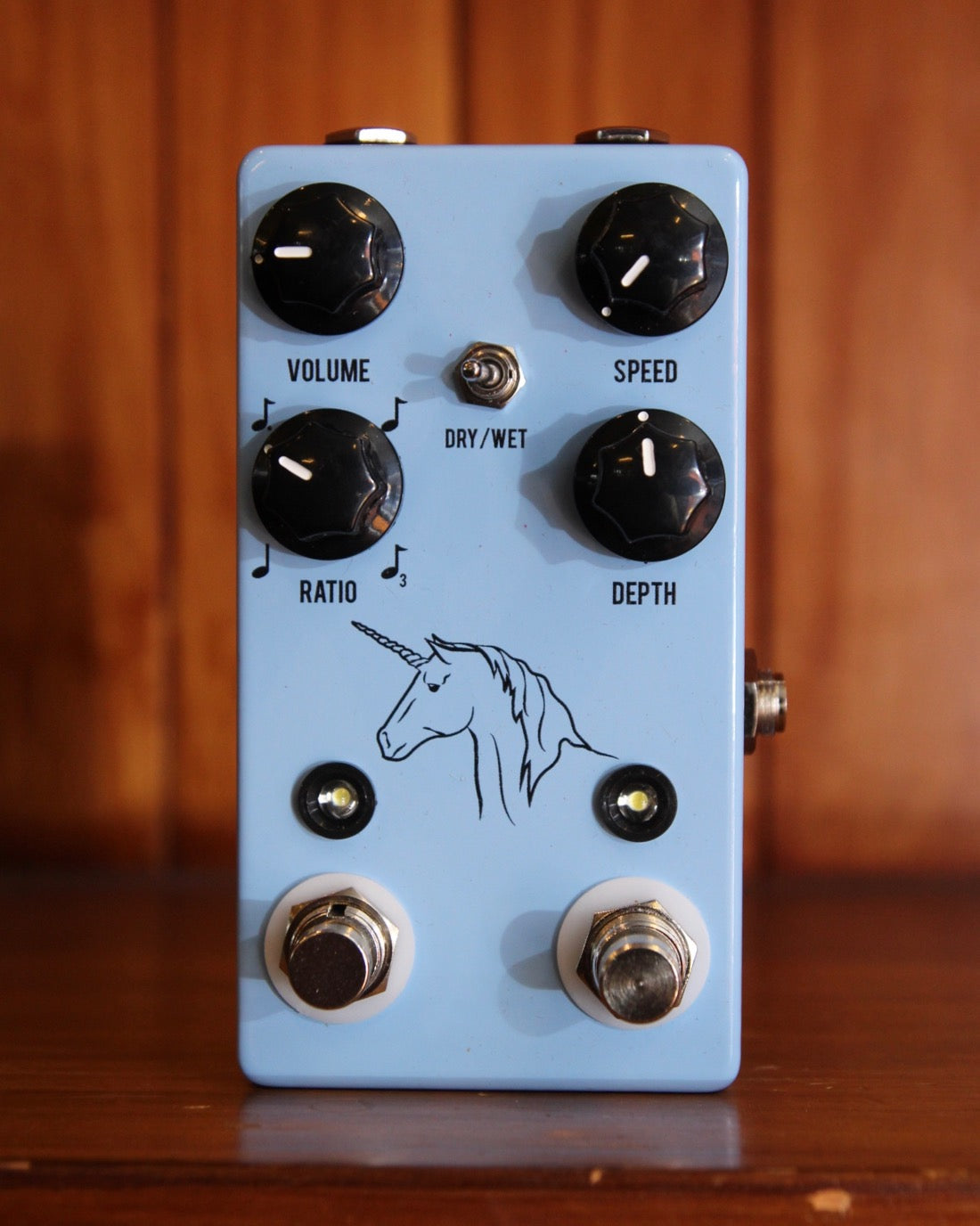 jhs vibrato pedal JHS Unicorn V2 Univibe / Vibrato Pedal | The Rock Inn, Perth
