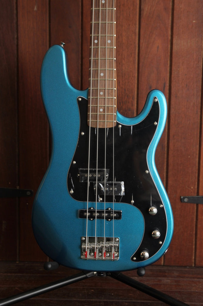 SX VTG Bass Solidbody Electric Bass Guitar Blue