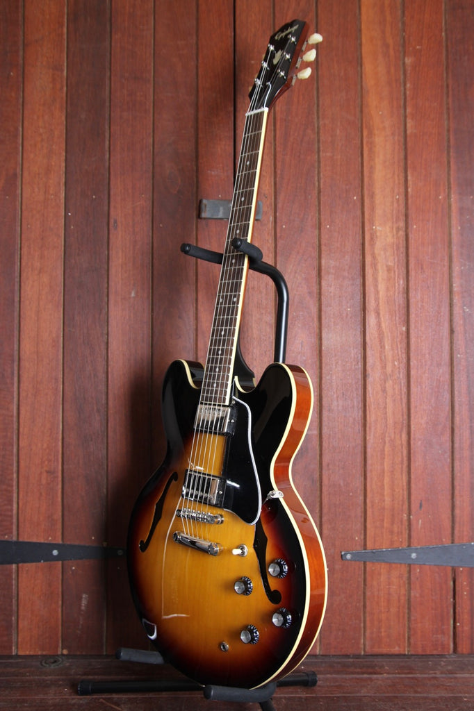 Epiphone ES-335 Semi-Hollow Electric Guitar Vintage Sunburst