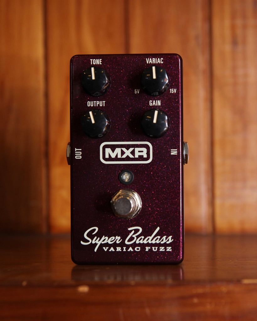 MXR M236 Super Badass Variac Fuzz Guitar Effects Pedal