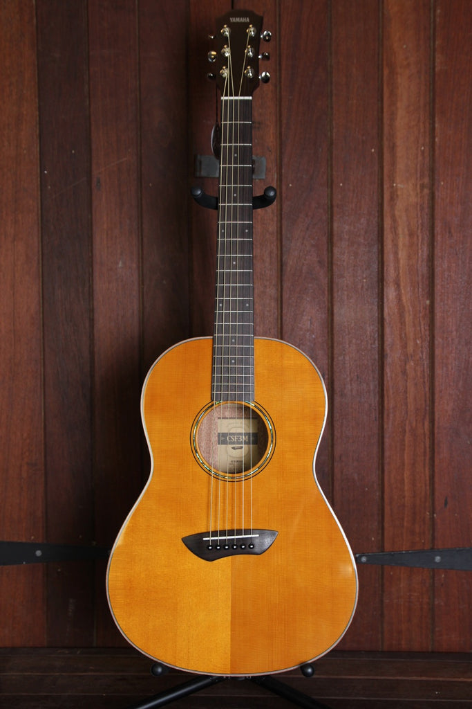 Yamaha CSF3M All-Solid Small Body Travel Acoustic Guitar