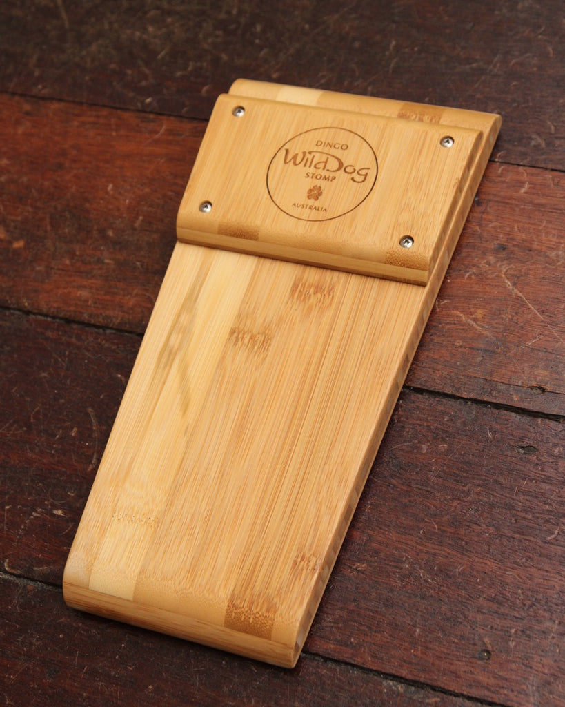 Wild Dog Dingo All Solid Bamboo Stompbox