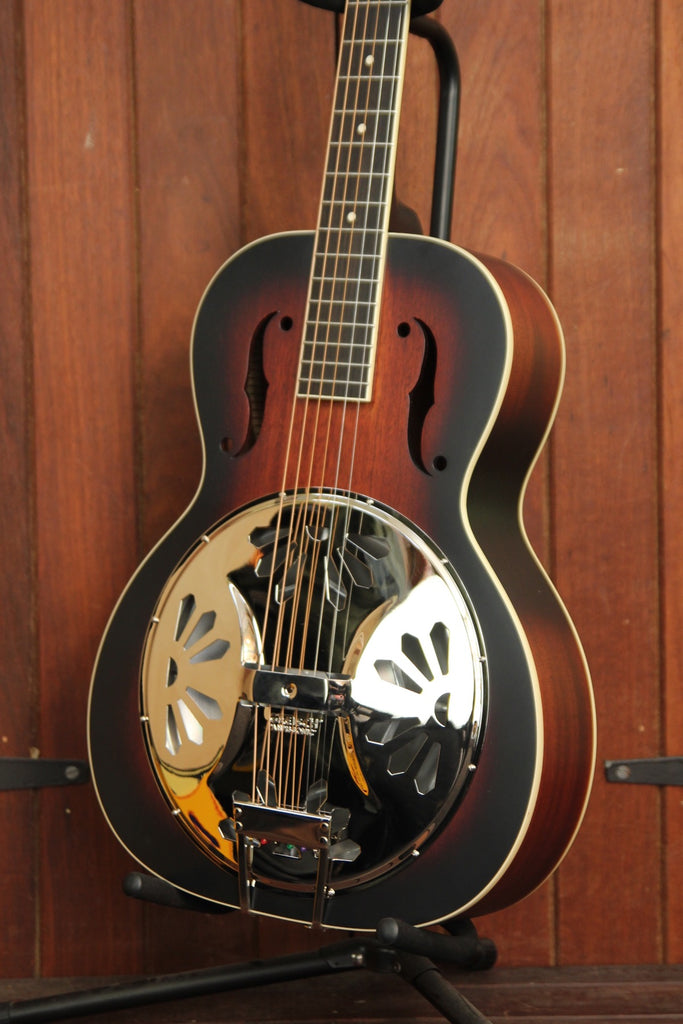 Gretsch G9220 Bobtail Deluxe Round Neck Resonator Acoustic-Electric