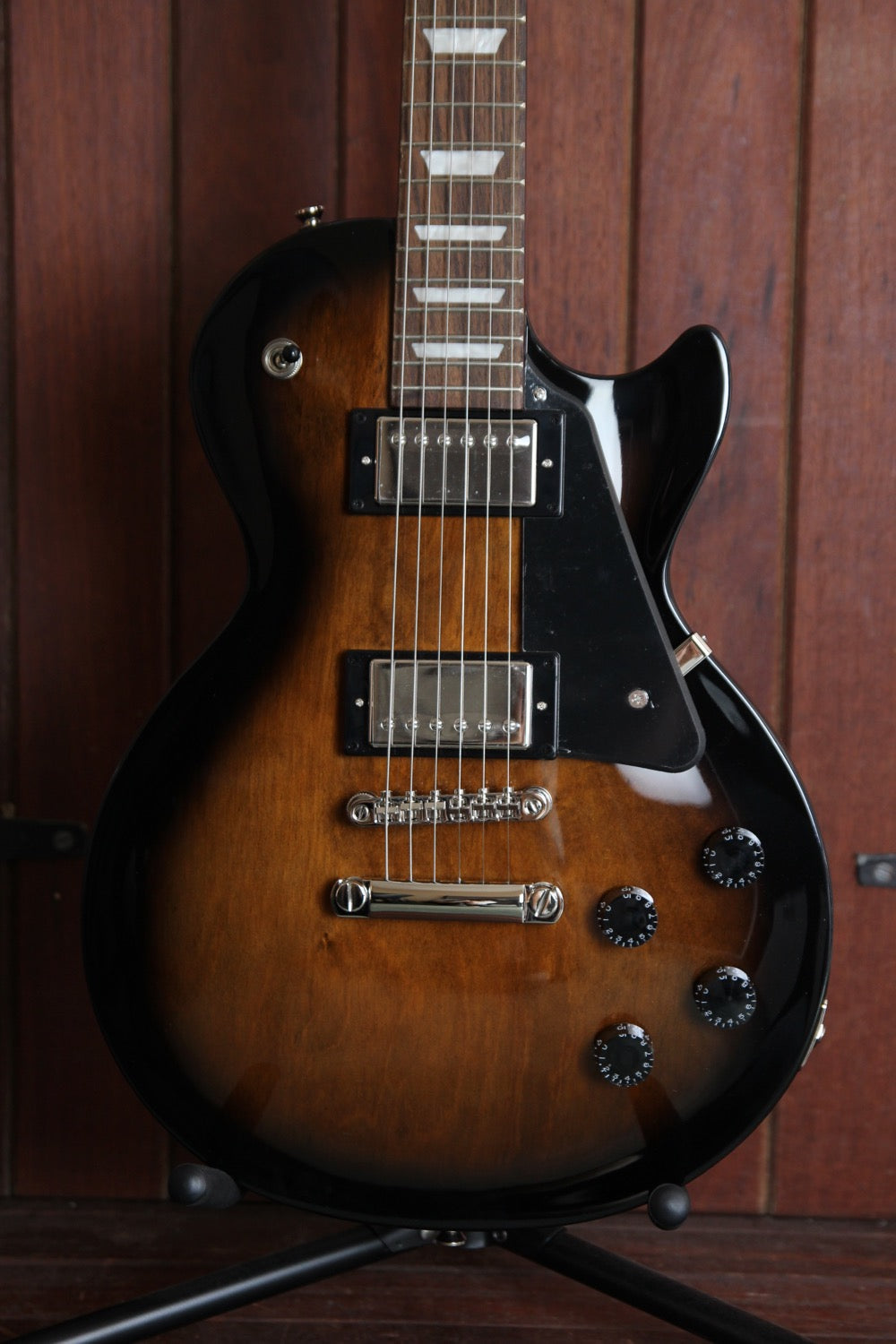 Epiphone les deals paul smokehouse burst