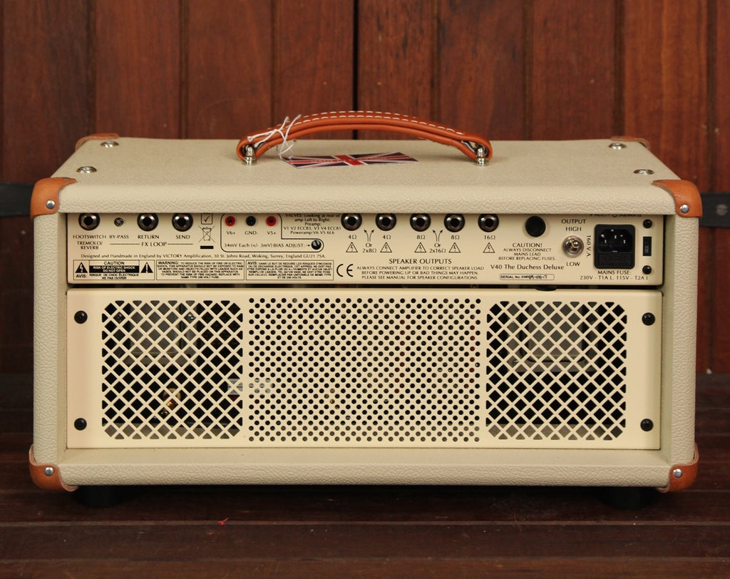 Victory Amplification V40H Deluxe Head