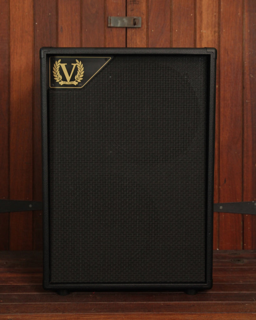 Victory Amplification V212-VH Black 2x12" Vertical Speaker Cabinet