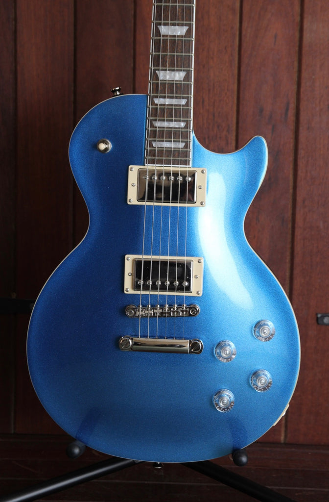 Epiphone Les Paul Muse Solid Body Electric Guitar Radio Blue Metallic