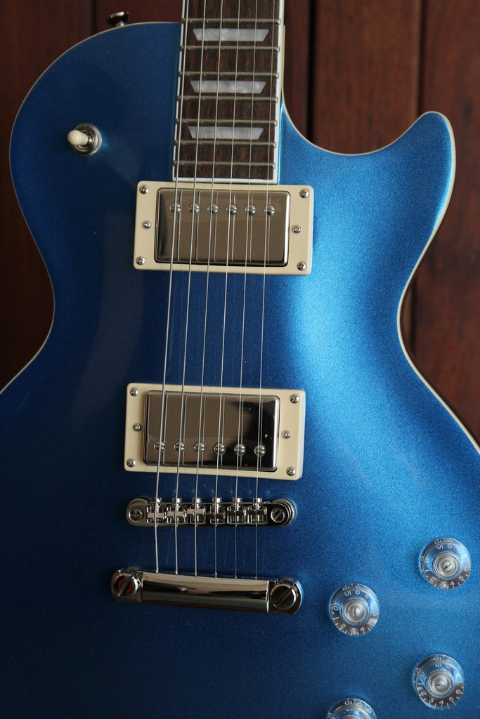 Epiphone Les Paul Muse Solid Body Electric Guitar Radio Blue Metallic