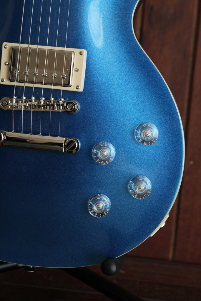 Epiphone Les Paul Muse Solid Body Electric Guitar Radio Blue Metallic