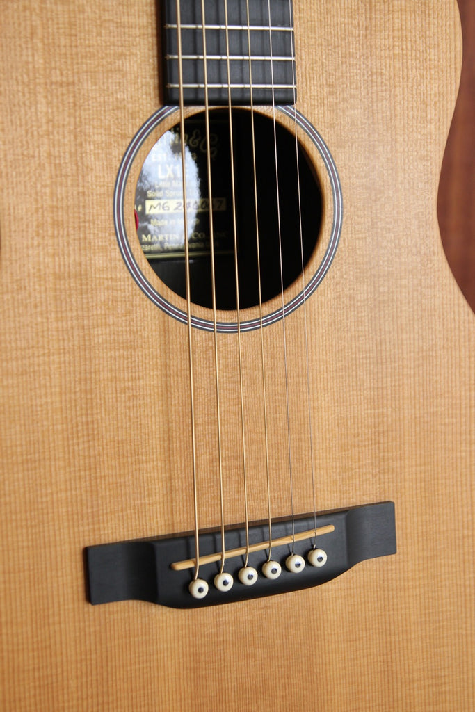Martin X Series LX1E Little Martin Acoustic-Electric Guitar
