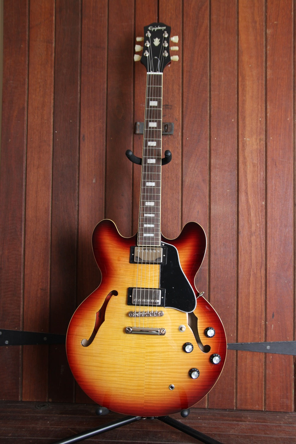 Epiphone ES-335 Figured Semi-Hollow Guitar | The Rock Inn | The