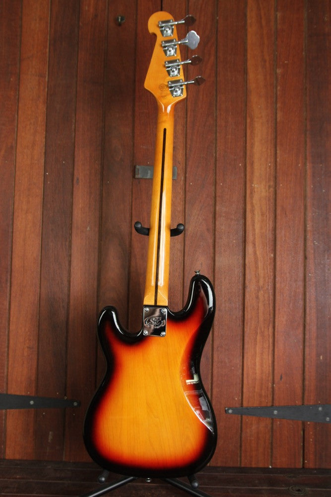 SX PB Bass 3/4 Size Solidbody Electric Bass Guitar - The Rock Inn
