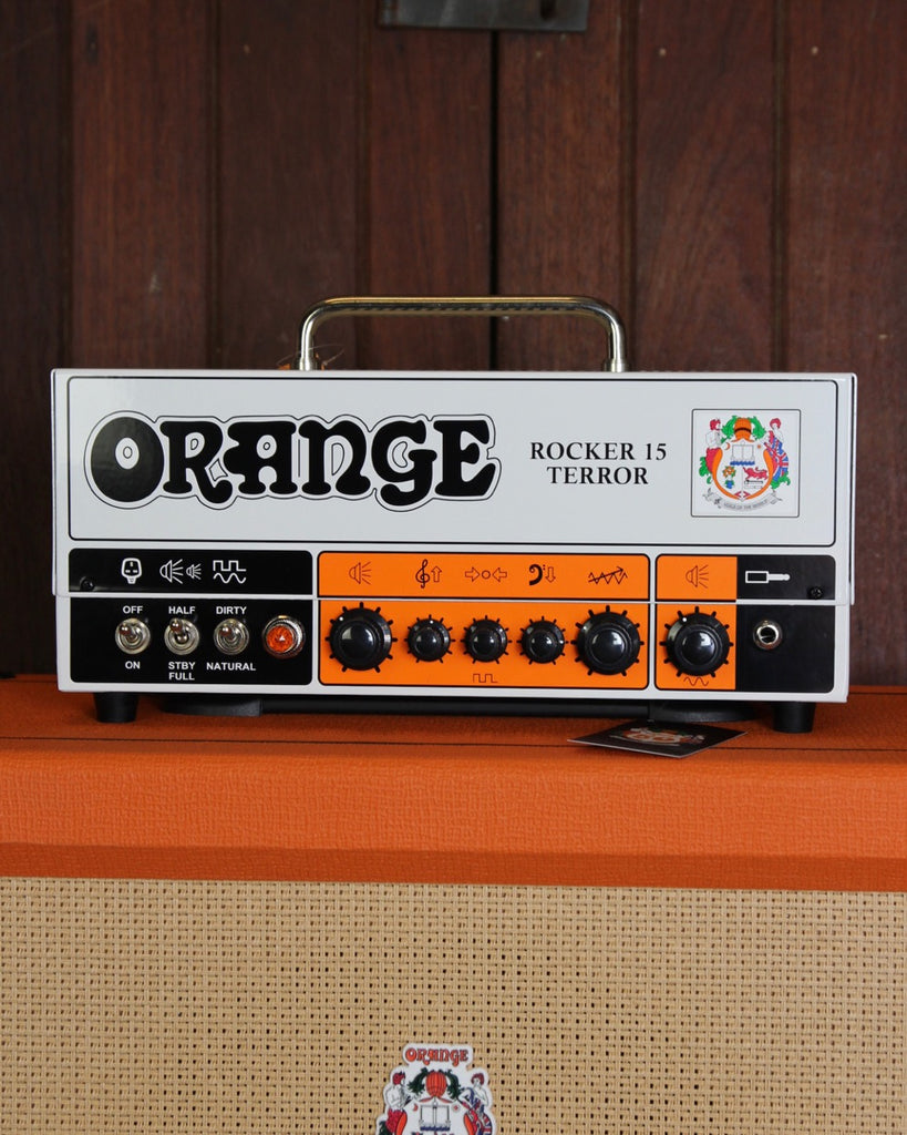 Orange Rocker 15 Terror 15W Valve Amplifier Head