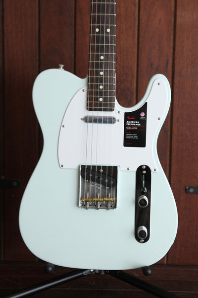 Fender American Performer Telecaster Sonic Blue