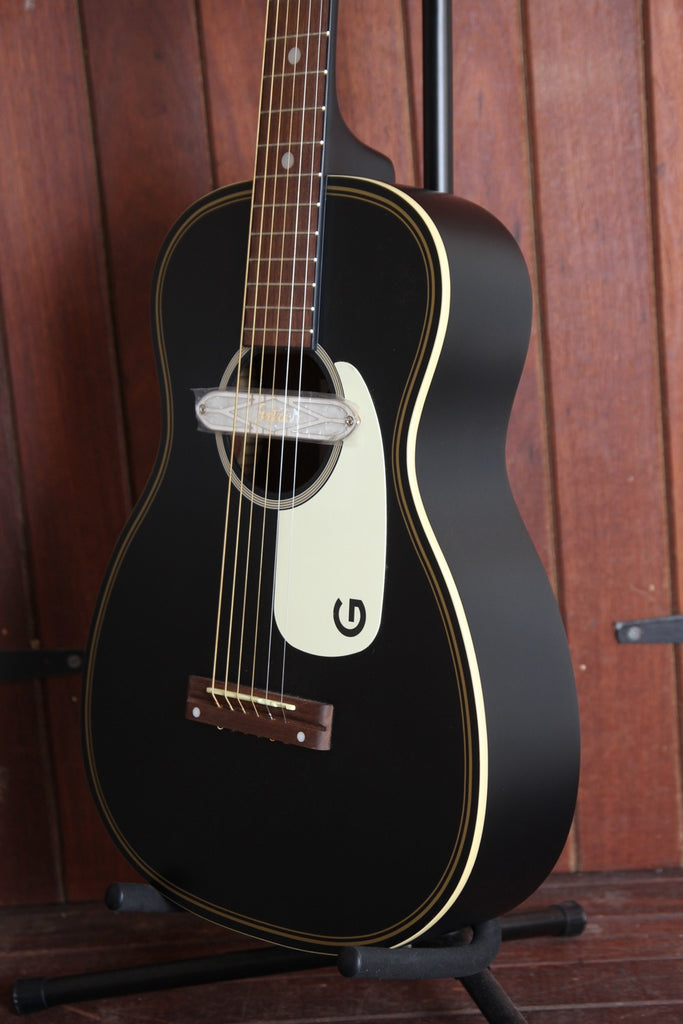 Gretsch G9520E Gin Rickey Acoustic/Electric with Soundhole Pickup Smokestack Black