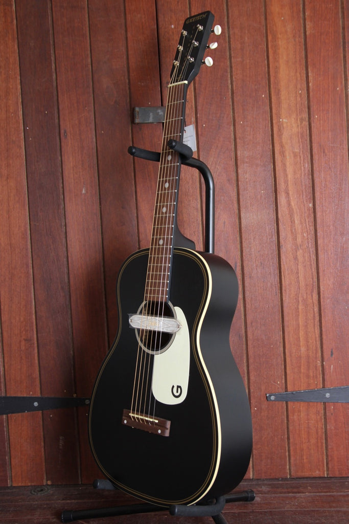 Gretsch G9520E Gin Rickey Acoustic/Electric with Soundhole Pickup Smokestack Black