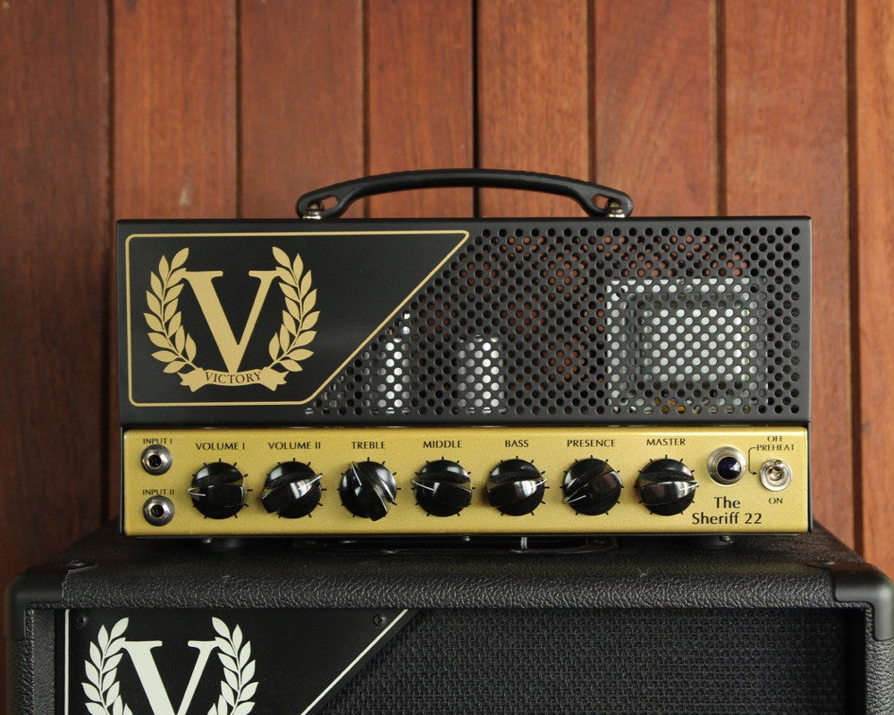 Victory Amplification Sheriff 22 Plexi Style Amp Head - The Rock Inn
