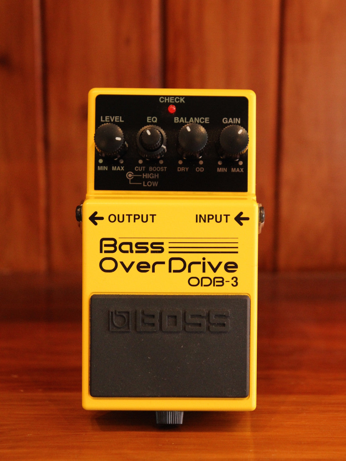 boss bass overdrive pedal Boss ODB-3 Bass Overdrive Pedal