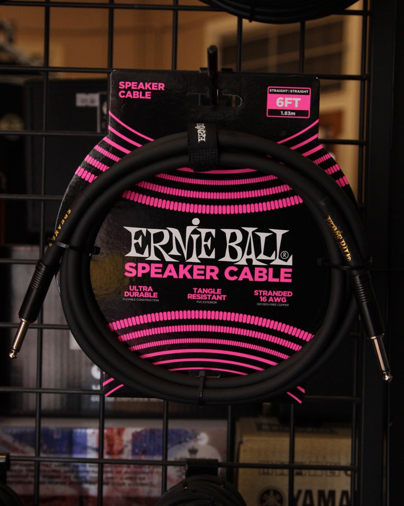 Ernie Ball Heavy Duty Speaker Cable