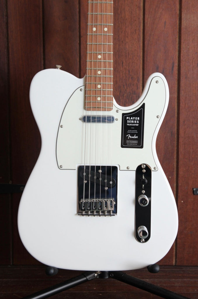 Fender Player Series Telecaster Polar White Electric Guitar