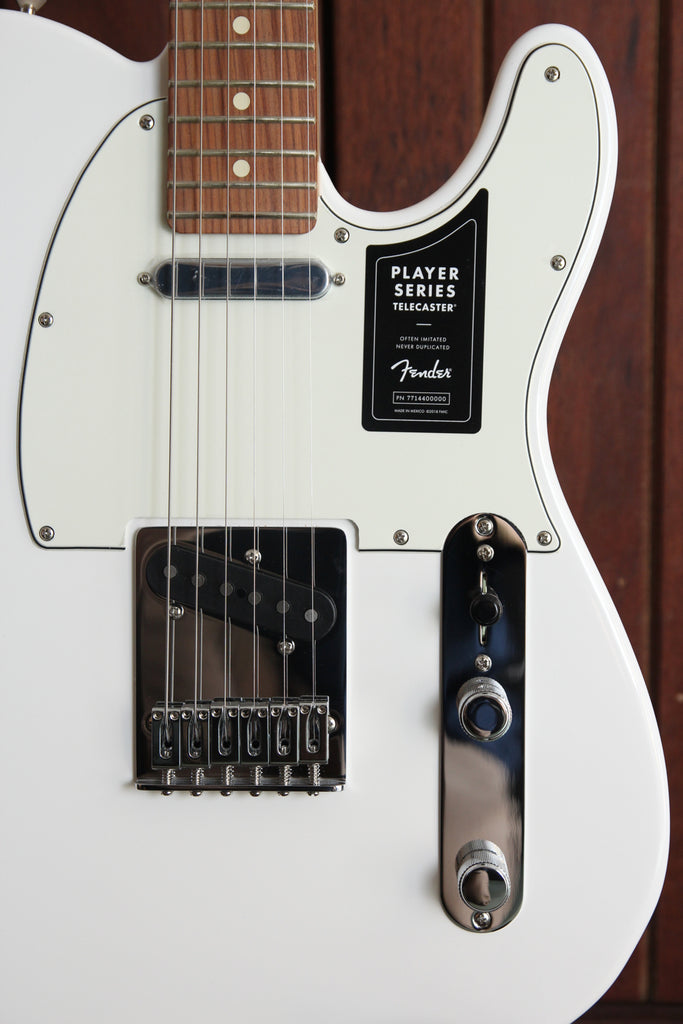 Fender Player Series Telecaster Polar White Electric Guitar