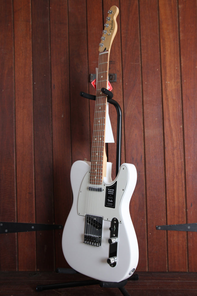 Fender Player Series Telecaster Polar White Electric Guitar