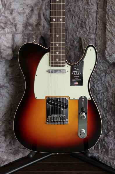 Fender American Ultra Telecaster Ultraburst Electric Guitar