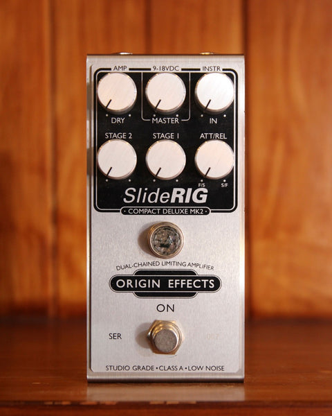 Origin Effects SlideRIG Compact Deluxe Mk2 Compressor Pedal
