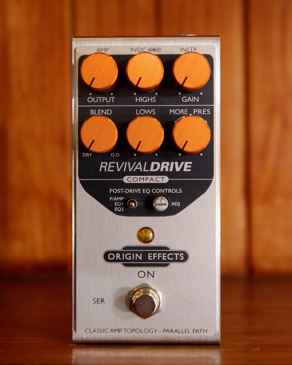 Revival Drive Compact /Origin Effects