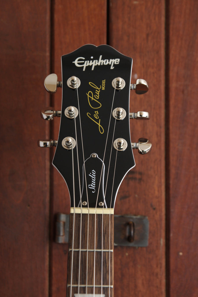 Epiphone Les Paul Studio Alpine White Electric Guitar