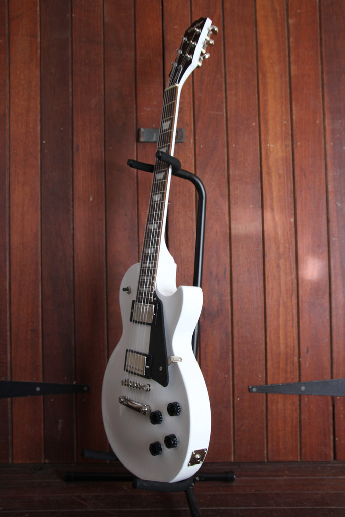 Epiphone Les Paul Studio Alpine White Electric Guitar