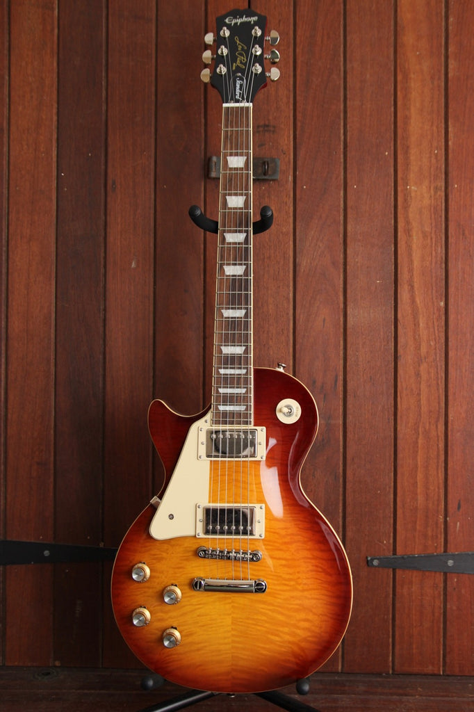Epiphone Les Paul Standard 60's in Iced Tea Left Handed