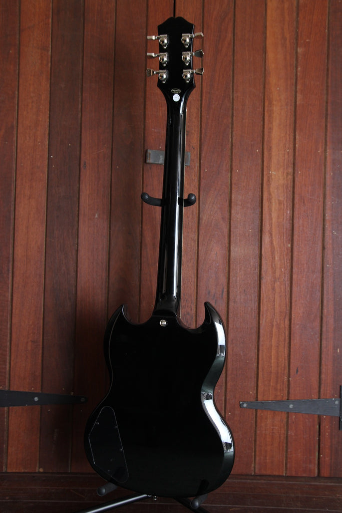 Epiphone SG Modern Electric Guitar Trans Black Fade