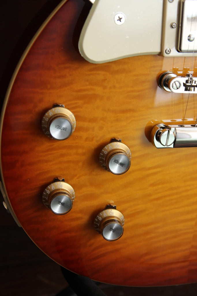 Epiphone Les Paul Standard 60's in Iced Tea Left Handed