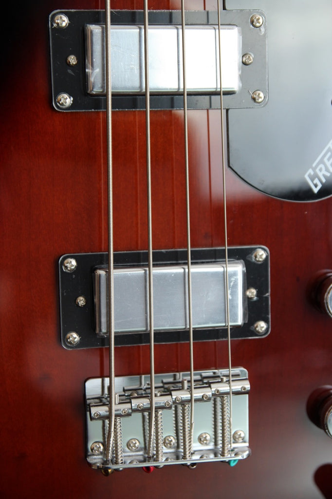 Gretsch G2220 Jr Jet Bass II Solidbody Tobacco Sunburst