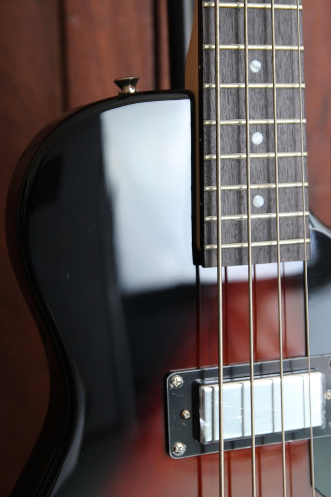 Gretsch G2220 Jr Jet Bass II Solidbody Tobacco Sunburst